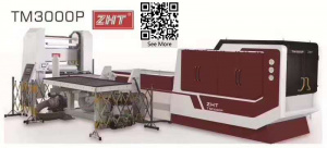 Автоматическая PIN система мембранно-вакуумных прессов ZHT TM3000P