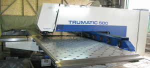Координатно-пробивной пресс Trupmf Trumatic 500 R