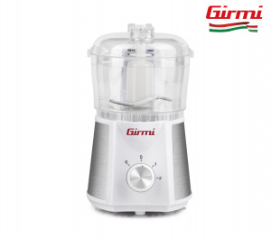 Кухонный мини чоппер - измельчитель электрический для продуктов Girmi TR05 chopper, пульс + 2 скорости