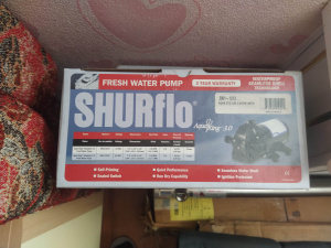 SHURFLO AQUA KING