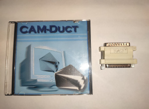 Загрузочный диск САМ-DUCT + HASP-ключ