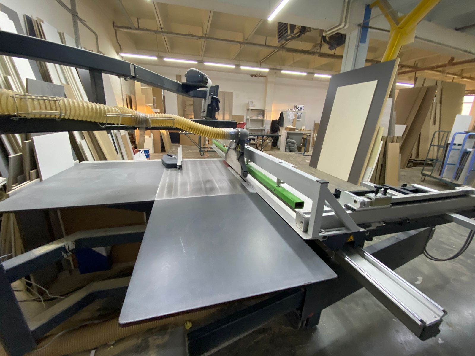 Форматно раскроечный станок бу Altendorf Elmo IV купить Б/У в ...