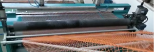 Линию для производства пластиковой сетки D-HYW
