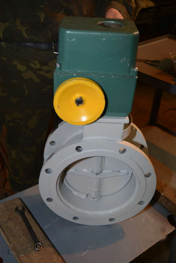 Клапан дроссельный фланцевый ДХ, ДХО, ДХК, ДП, ДГ купить в ...