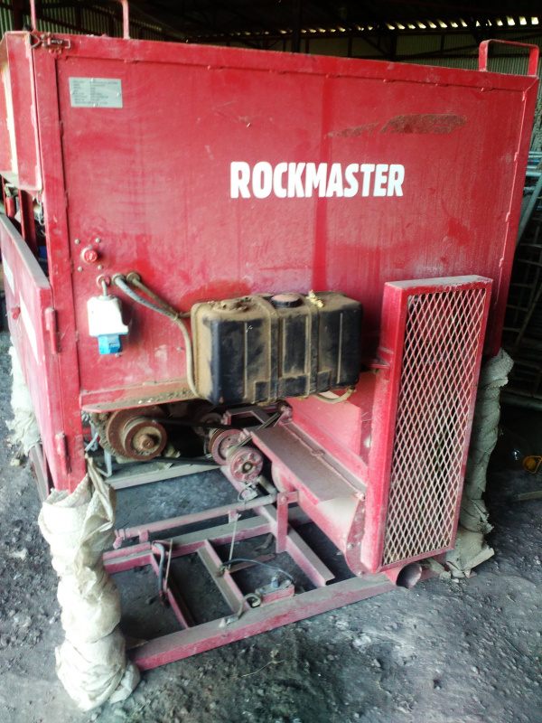 Установка для монтажа, изготовления и нанесения теплоизоляции эковаты RockMaster 4556