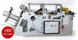 Станок для производства бумажной упаковки: ланч-боксы, коробочки вок, лотки и пр. -JMD-DU800