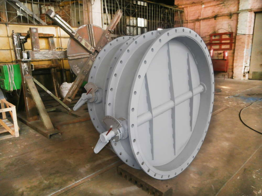 Клапан дроссельный фланцевый ДХ, ДХО, ДХК, ДП, ДГ купить в ...