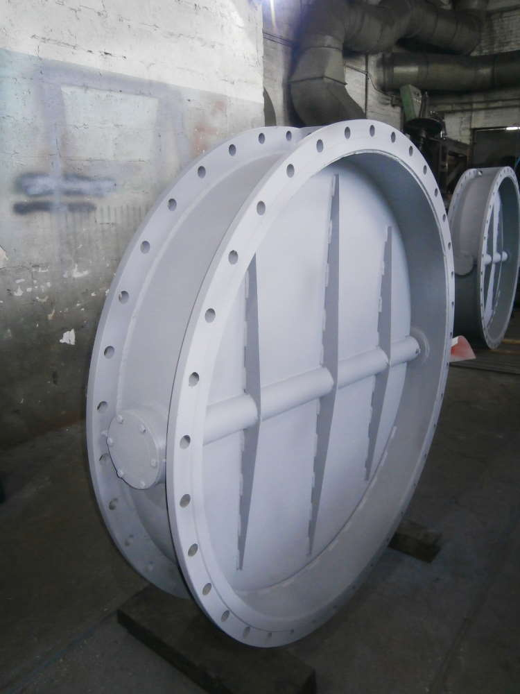 Клапан дроссельный фланцевый ДХ, ДХО, ДХК, ДП, ДГ купить в ...