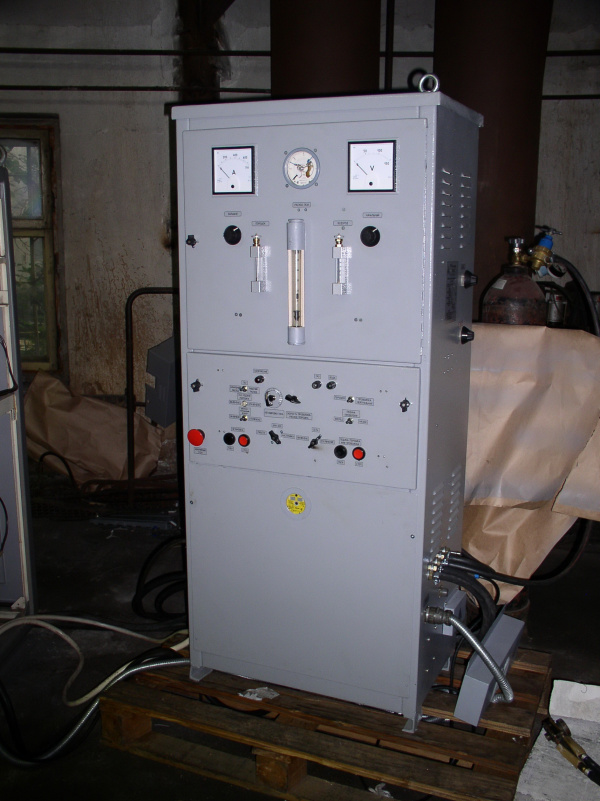 Шкаф управления установки плазменно-дугового напыления УПУ-3Д