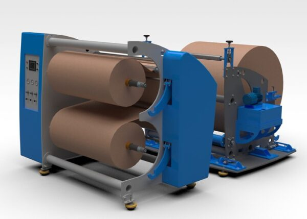 Резка и перемотка рулонных материалов серии LT-FL купить в Санкт ...