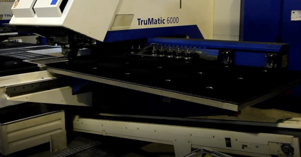 БУ лазер-пресс TRUMPF TruMatic 6000 2008г.в