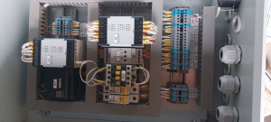 Шкаф управления и сигнализации ШУС,новый,с документами ШУС-1-PВ-IP54-O-220р