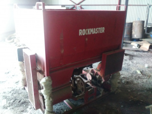 Установка для монтажа, изготовления и нанесения теплоизоляции эковаты RockMaster 4556