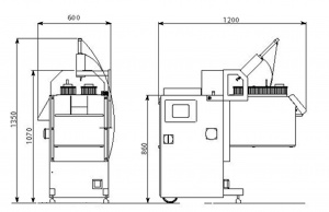 Перевязчик Omet LS 99 BT+ES 99 B/3