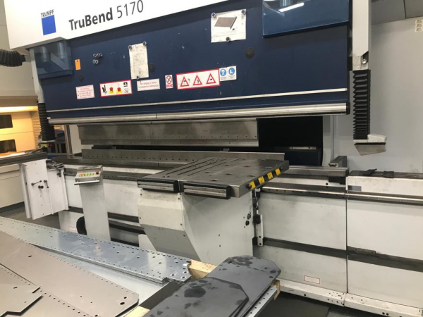 Листогибочный пресс TRUMPF TruBend 5170