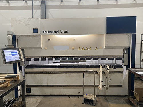 Гидравлический листогибочный пресс TRUMPF TruBend 3100