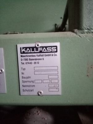 Автоматическая система штабелирования Kallfass ssf 4500
