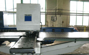 Гидравлический координатно-пробивной пресс Trupmf Trumatic 500R -1600