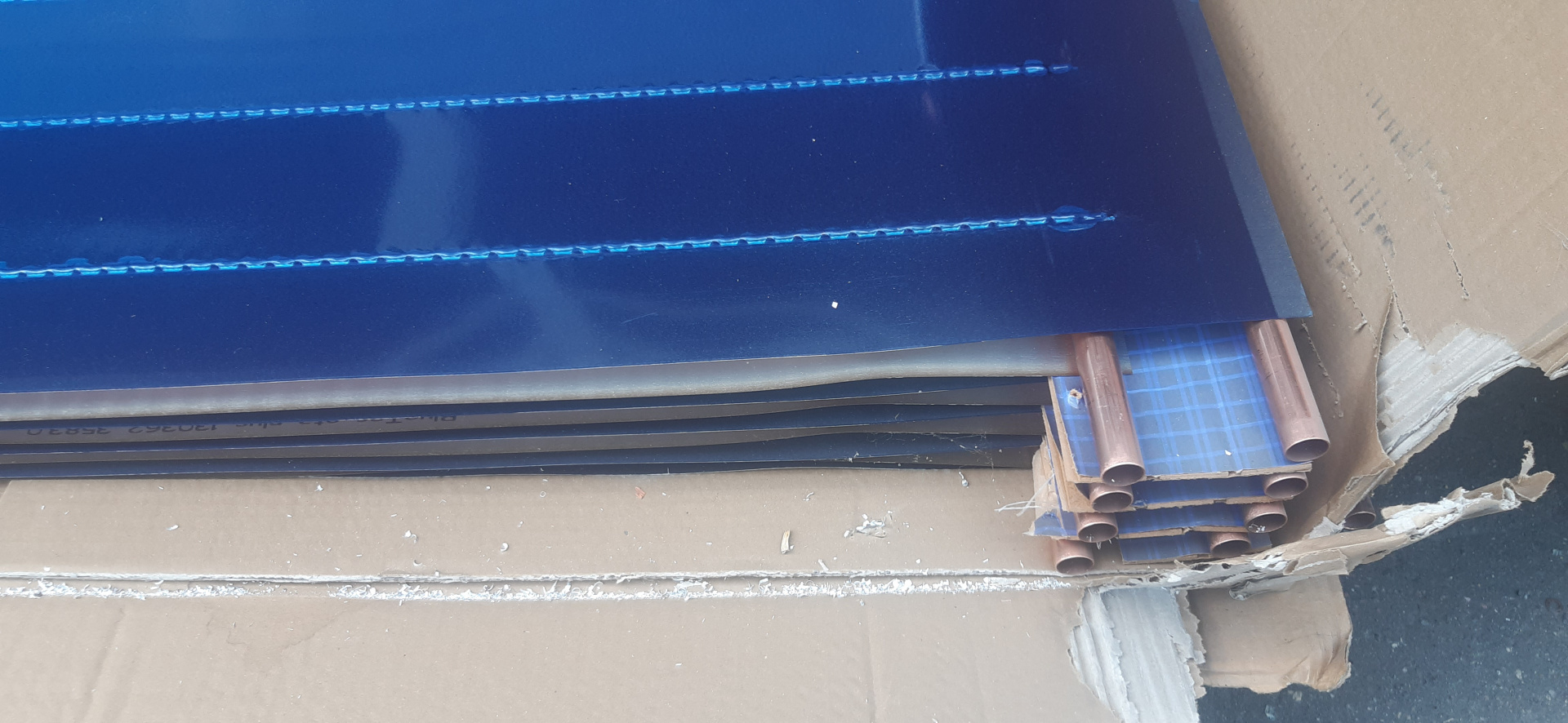 Абсорбер для солнечного коллектора купить в Щелково по цене 12 000 руб ...