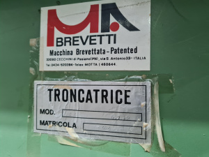 Усозарезной станок бу Brevetti Италия