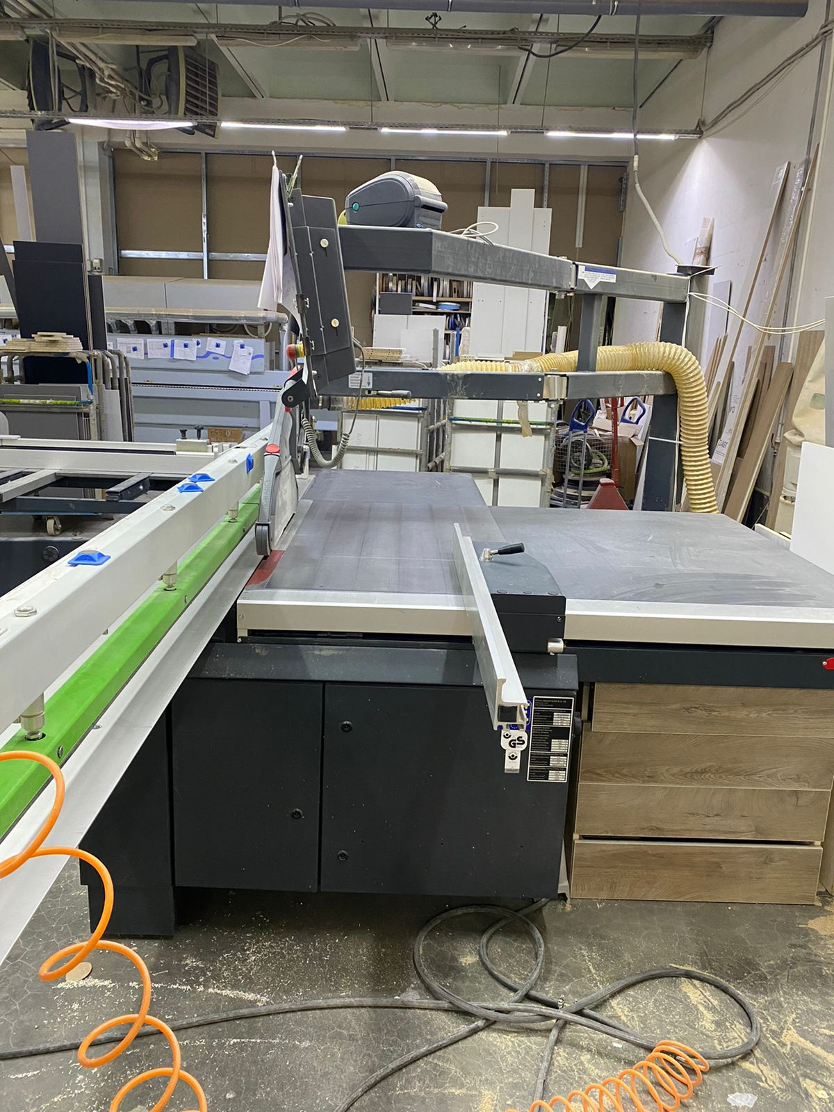 Форматно раскроечный станок бу Altendorf Elmo IV купить Б/У в ...