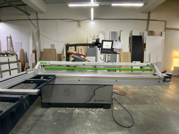 Форматно раскроечный станок бу Altendorf Elmo IV купить Б/У в ...