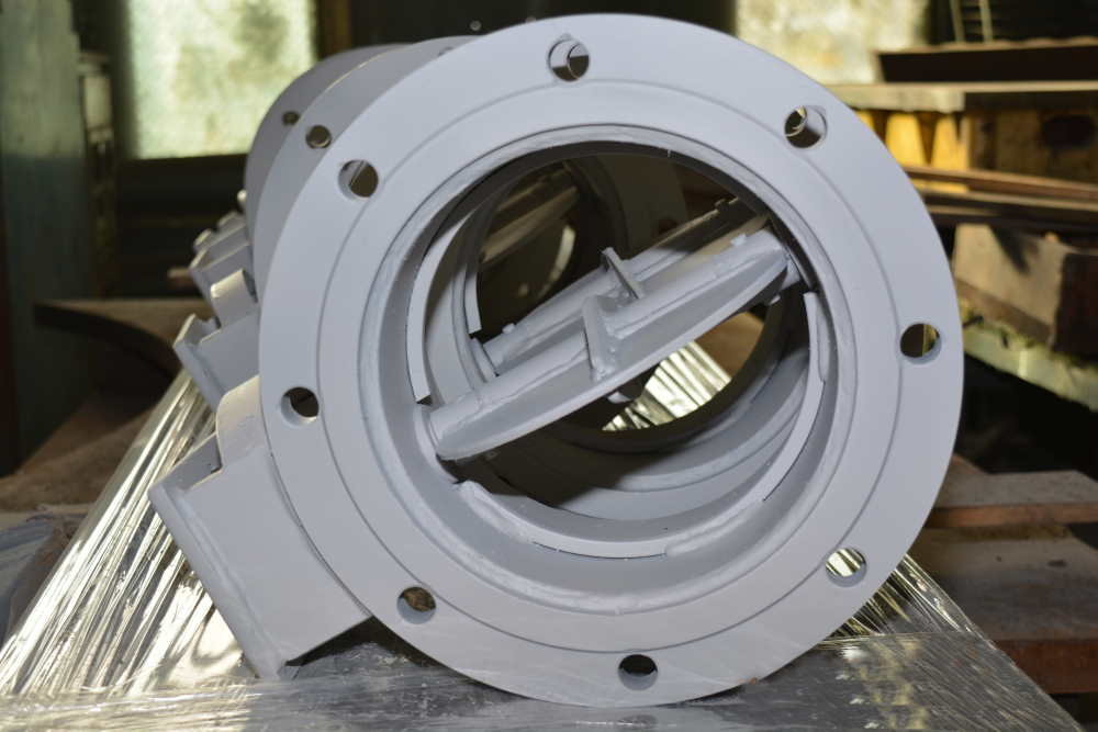 Клапан дроссельный фланцевый ДХ, ДХО, ДХК, ДП, ДГ купить в ...