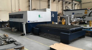 Лазерная установка TRUMPF TruLaser 3030 Fiber 4000Вт