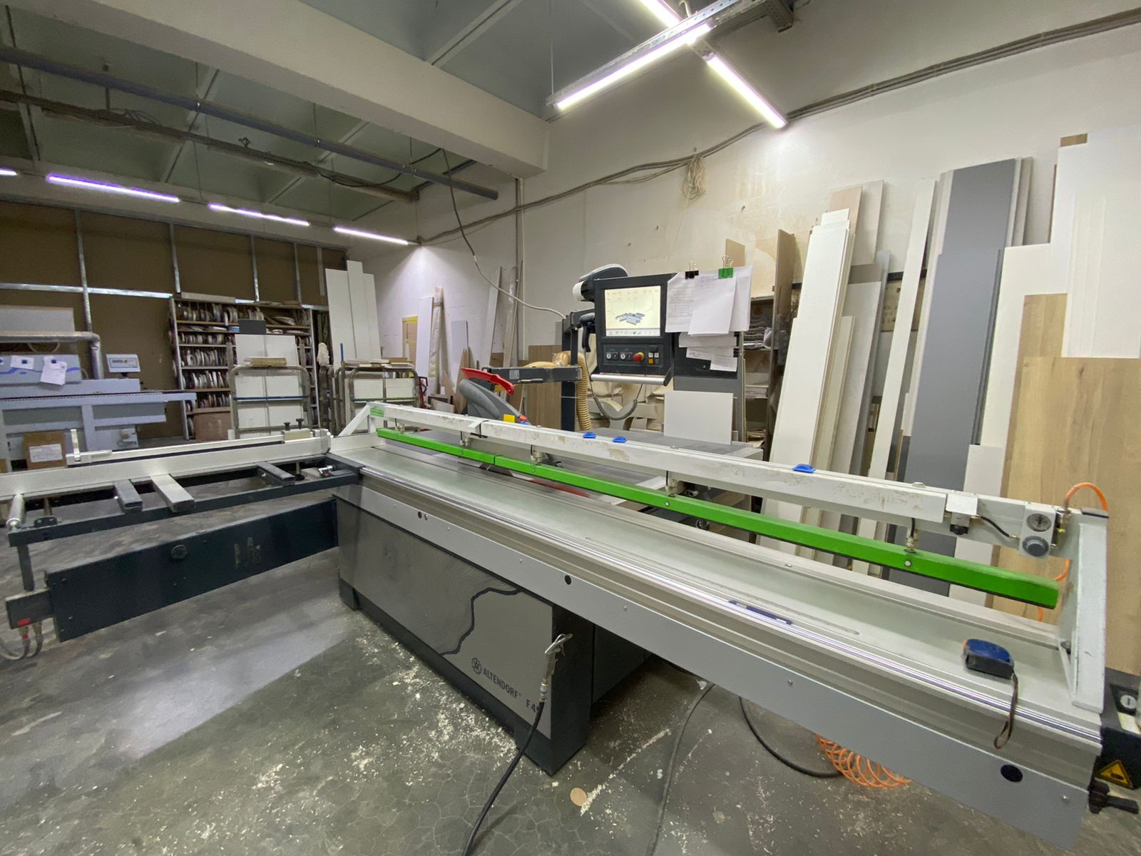 Форматно раскроечный станок бу Altendorf Elmo IV купить Б/У в ...