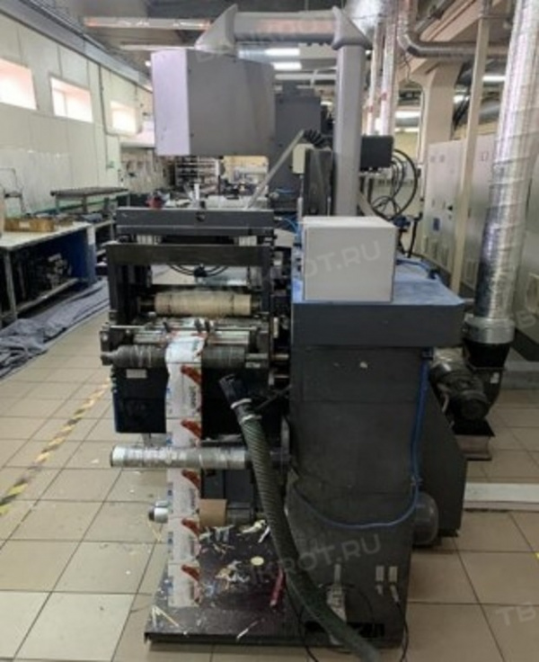 Печатная машина Gallus EM 280, заводской (серийный) номер 120903