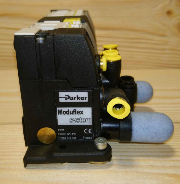 Система клапанов Parker Moduflex System P2M
