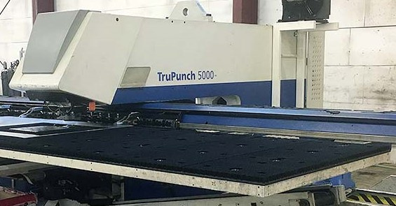 БУ координатно-вырубной пресс TRUMPF TruPunch 5000 2008г.в