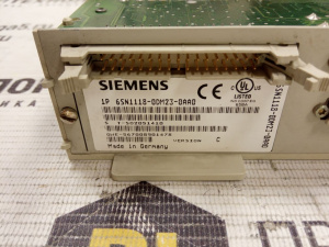 Плата Siemens 6SN1118-0DM23-0AA0