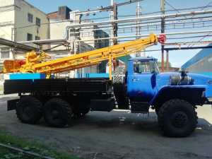 Буровая установка Урб 2Д3