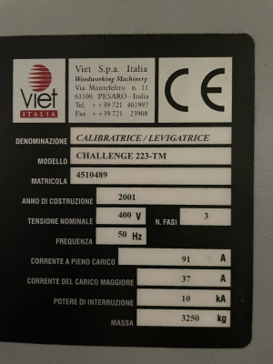 Автоматическая шлифовальная линия VIET