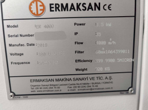 Станок для лазерной резки с ЧПУ ERMAKSAN Fibermak Hawk 3015