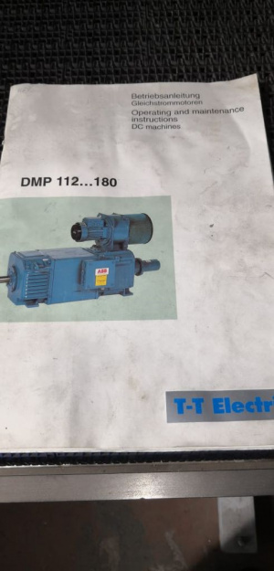 Электродввигатель DMP 112...180