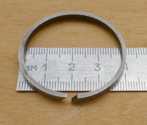 кольцо поршневое 40 ОСТ2 А54-1-72