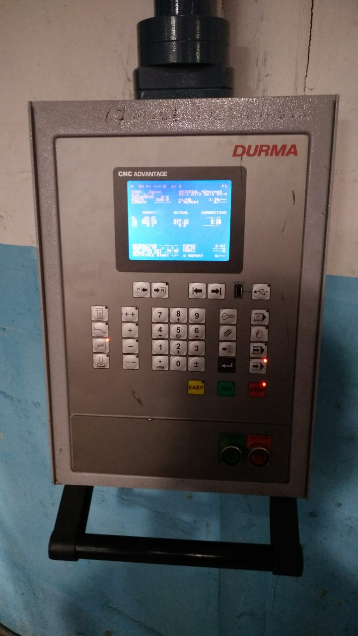 Пресс листогибочный DURMA серии PBF 2560 купить Б/У в Збараже - Биржа ...