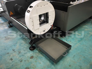 Оптоволоконный лазерный станок для резки листов и труб STL-1530FPT/4000 IPG