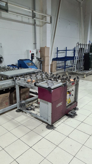 Автоматическая машина для мойки и сушки стекла WTL-20 c прессом, торг