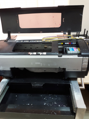 Текстильный принтер А3