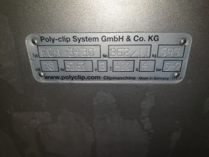 Автоматический клипсатор Poly-Clip FCA 3430 2011 г