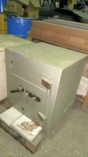 Сейф банковский сба-63Т-1 4 класс