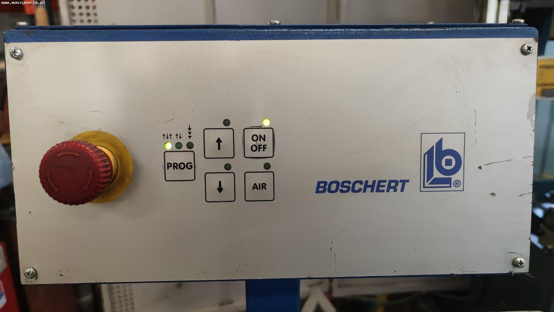 Гидравлический вырубной станок BOSCHERT LB12 Б/У - Биржа оборудования .
