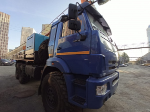 Буровая установка урб 2Д3 с динамическим зондированием