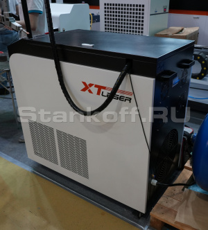Оптоволоконный аппарат лазерной сварки металла XTW-1500Q/IPG