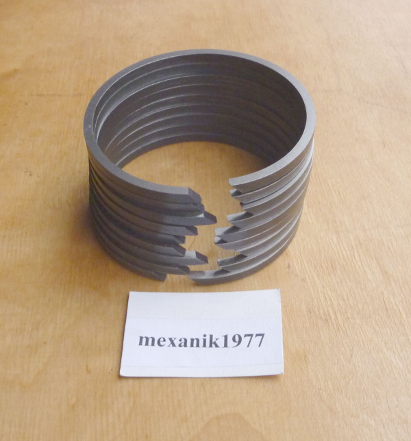 кольцо поршневое ф80мм термопластавтомата KuASY 410/100