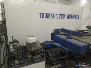 Пресс координатно-пробивной TRUMPF TRUMATIC 260 ROTATION, 1992 г. в