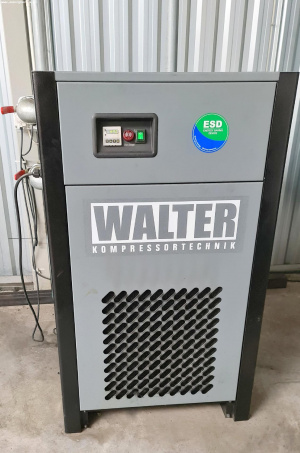 Винтовой компрессор WALTER SF 37 KS